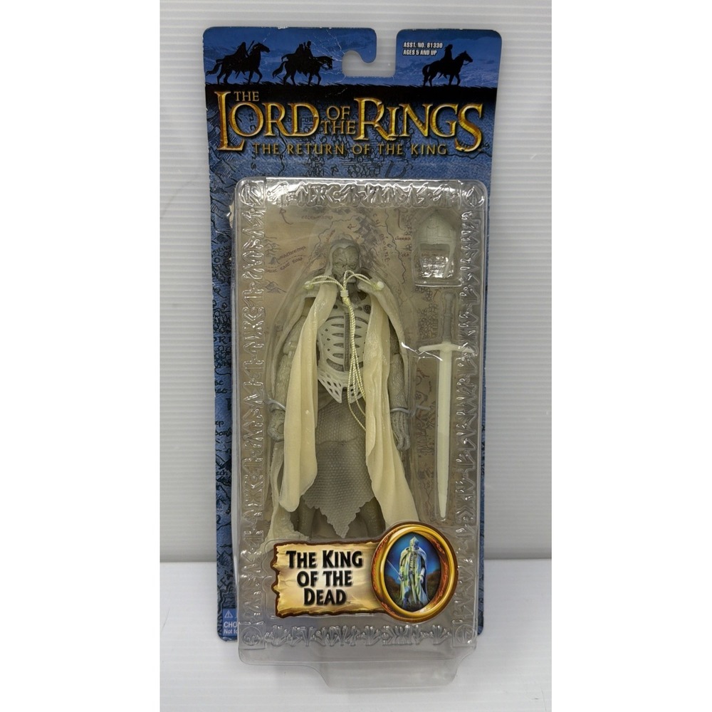 Toy Biz The Lord of the Rings The Return of the King The King of the Dead action